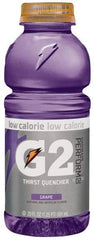 Gatorade - 20 oz Bottle Grape Activity Drink - Ready-to-Drink - USA Tool & Supply