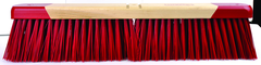 18" Premium Indoor Outdoor Use Push Broom Head - USA Tool & Supply