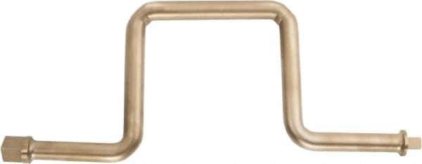 Ampco - 1/2, 3/4" Drive Socket Speed Handle - 16" OAL - USA Tool & Supply