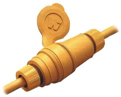 Value Collection - 277 Volt, 20 Amp, L7-20 Configuration, Industrial Grade, Ungrounded Plug - 2 Poles, IP67 - USA Tool & Supply