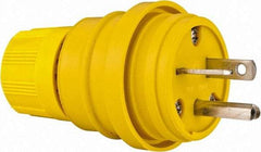 Value Collection - 250 Volt, 20 Amp, 6-20 Configuration, Industrial Grade, Ungrounded Plug - 2 Poles, IP67 - USA Tool & Supply