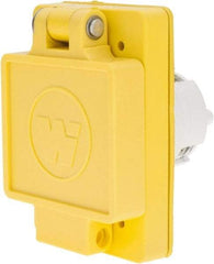 Value Collection - 1 Gang, Rubber Rectangle Outlet Box - USA Tool & Supply