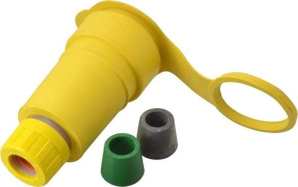 Value Collection - 125/250 VAC, 20 Amp, L14-20 Configuration, Industrial Grade, Ungrounded Connector - 1 Phase, 3 Poles, IP67 - USA Tool & Supply