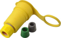 Value Collection - 125/250 VAC, 20 Amp, L14-20 Configuration, Industrial Grade, Ungrounded Connector - 1 Phase, 3 Poles, IP67 - USA Tool & Supply