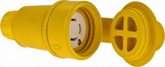 Value Collection - 250 VAC, 20 Amp, L15-20 Configuration, Industrial Grade, Ungrounded Connector - 1 Phase, 3 Poles, IP67 - USA Tool & Supply