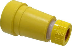 Value Collection - 480 Volt, 30 Amp, L16-30 Configuration, Industrial Grade, Ungrounded Connector - 3 Poles, IP67 - USA Tool & Supply