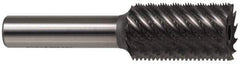 Onsrud - 3-3/4" Cutting Diam x 1" Length of Cut, 49 Flute, Downcut Spiral Router Bit - Uncoated, Right Hand Cut, High Speed Steel, 3-1/2" OAL x 3/4" Shank Diam, Core - USA Tool & Supply