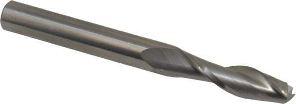 Onsrud - 5/16" Cutting Diam x 1-1/8" Length of Cut, 2 Flute, Upcut Spiral Router Bit - Uncoated, Right Hand Cut, Solid Carbide, 3" OAL x 5/16" Shank Diam, Double Edge, 30° Helix Angle - USA Tool & Supply