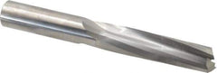 Onsrud - 3/4" Cutting Diam x 3-1/8" Length of Cut, 2 Flute, Upcut Spiral Router Bit - Uncoated, Right Hand Cut, Solid Carbide, 6" OAL x 3/4" Shank Diam, Double Edge, 11° Helix Angle - USA Tool & Supply