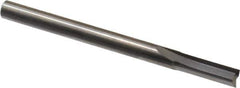 Onsrud - 1/4" Diam, 1/4" Shank Diam, 3/4" Length of Cut, 2 Flute Double Edge Straight Router Bit - 3-1/4" Overall Length, Right Hand Cut, Solid Carbide - USA Tool & Supply