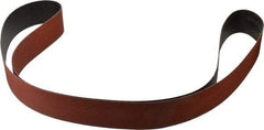 3M - 2" Wide x 72" OAL, 60 Grit, Ceramic Abrasive Belt - Ceramic, Medium, Coated, YF Weighted Cloth Backing, Wet/Dry, Series 777F - USA Tool & Supply