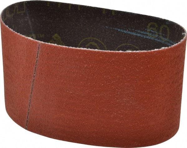 3M - 3-1/2" Wide x 15-1/2" OAL, 60 Grit, Ceramic Abrasive Belt - Ceramic, Medium, Coated, YF Weighted Cloth Backing, Wet/Dry, Series 777F - USA Tool & Supply
