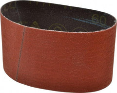 3M - 3-1/2" Wide x 15-1/2" OAL, 60 Grit, Ceramic Abrasive Belt - Ceramic, Medium, Coated, YF Weighted Cloth Backing, Wet/Dry, Series 777F - USA Tool & Supply