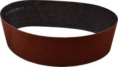 3M - 6" Wide x 48" OAL, 36 Grit, Ceramic Abrasive Belt - Ceramic, Very Coarse, Coated, YF Weighted Cloth Backing, Wet/Dry, Series 777F - USA Tool & Supply