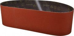 3M - 6" Wide x 48" OAL, 60 Grit, Ceramic Abrasive Belt - Ceramic, Medium, Coated, YF Weighted Cloth Backing, Wet/Dry, Series 777F - USA Tool & Supply