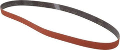 3M - 1" Wide x 42" OAL, 60 Grit, Ceramic Abrasive Belt - Ceramic, Medium, Coated, YF Weighted Cloth Backing, Wet/Dry, Series 777F - USA Tool & Supply