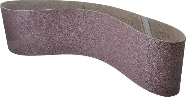 3M - 6" Wide x 48" OAL, 24 Grit, Aluminum Oxide Abrasive Belt - Aluminum Oxide, Very Coarse, Coated, X Weighted Cloth Backing, Series 341D - USA Tool & Supply