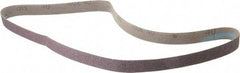 3M - 1" Wide x 42" OAL, 40 Grit, Aluminum Oxide Abrasive Belt - Aluminum Oxide, Coarse, Coated, X Weighted Cloth Backing, Series 341D - USA Tool & Supply