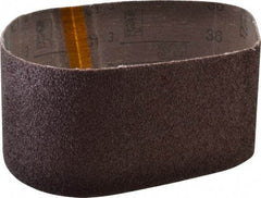 3M - 3" Wide x 24" OAL, 36 Grit, Aluminum Oxide Abrasive Belt - Aluminum Oxide, Very Coarse, Coated, X Weighted Cloth Backing, Series 341D - USA Tool & Supply