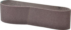 3M - 3" Wide x 24" OAL, 40 Grit, Aluminum Oxide Abrasive Belt - Aluminum Oxide, Coarse, Coated, X Weighted Cloth Backing, Series 341D - USA Tool & Supply