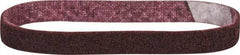 3M - 3/4" Wide x 18" OAL, Aluminum Oxide Abrasive Belt - Aluminum Oxide, Medium, Nonwoven, Series SC-BS - USA Tool & Supply