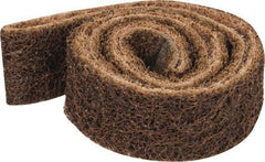 3M - 1" Wide x 30" OAL, Aluminum Oxide Abrasive Belt - Aluminum Oxide, Coarse, Nonwoven, Series SC-BS - USA Tool & Supply