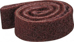 3M - 1" Wide x 42" OAL, Aluminum Oxide Abrasive Belt - Aluminum Oxide, Medium, Nonwoven, Series SC-BS - USA Tool & Supply
