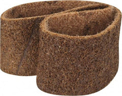 3M - 2" Wide x 18-15/16" OAL, Aluminum Oxide Abrasive Belt - Aluminum Oxide, Coarse, Nonwoven, Series SC-BS - USA Tool & Supply