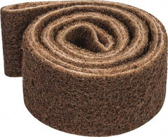 3M - 2" Wide x 60" OAL, Aluminum Oxide Abrasive Belt - Aluminum Oxide, Coarse, Nonwoven, Series SC-BS - USA Tool & Supply