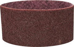 3M - 3" Wide x 18" OAL, Aluminum Oxide Abrasive Belt - Aluminum Oxide, Medium, Nonwoven, Series SC-BS - USA Tool & Supply