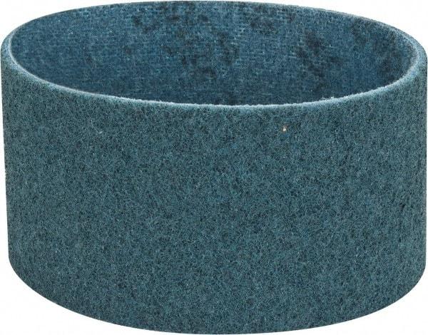 3M - 3" Wide x 18" OAL, Aluminum Oxide Abrasive Belt - Aluminum Oxide, Very Fine, Nonwoven, Series SC-BS - USA Tool & Supply