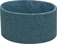 3M - 3" Wide x 18" OAL, Aluminum Oxide Abrasive Belt - Aluminum Oxide, Very Fine, Nonwoven, Series SC-BS - USA Tool & Supply