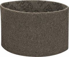 3M - 3-1/2" Wide x 15-1/2" OAL, Silicon Carbide Abrasive Belt - Silicon Carbide, Super Fine, Nonwoven, Series SC-BS - USA Tool & Supply