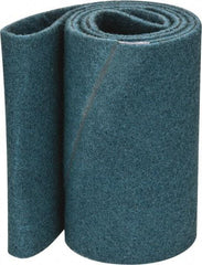 3M - 6" Wide x 48" OAL, Aluminum Oxide Abrasive Belt - Aluminum Oxide, Very Fine, Nonwoven, Series SC-BS - USA Tool & Supply