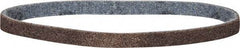 3M - 1/2" Wide x 18" OAL, Aluminum Oxide Abrasive Belt - Aluminum Oxide, Coarse, Nonwoven, Series SE-BS - USA Tool & Supply