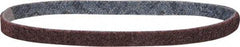 3M - 1/2" Wide x 18" OAL, Aluminum Oxide Abrasive Belt - Aluminum Oxide, Medium, Nonwoven, Series SE-BS - USA Tool & Supply