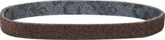 3M - 3/4" Wide x 18" OAL, Aluminum Oxide Abrasive Belt - Aluminum Oxide, Coarse, Nonwoven, Series SE-BS - USA Tool & Supply