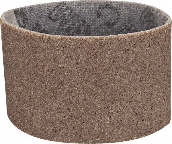 3M - 3-1/2" Wide x 15-1/2" OAL, Aluminum Oxide Abrasive Belt - Aluminum Oxide, Coarse, Nonwoven, Series SE-BS - USA Tool & Supply