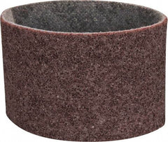 3M - 3-1/2" Wide x 15-1/2" OAL, Aluminum Oxide Abrasive Belt - Aluminum Oxide, Medium, Nonwoven, Series SE-BS - USA Tool & Supply