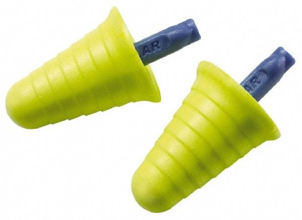 3M - Reusable, Uncorded, 30 dB Earplugs - Yellow, 200 Pairs - USA Tool & Supply