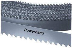 Starrett - 3/4" x 250' x 0.035" Bi-Metal Band Saw Blade Coil Stock - 6 to 10 TPI, Toothed Edge, Straight Form, Raker Set, No Rake Angle, Variable Pitch, Contour Cutting - USA Tool & Supply