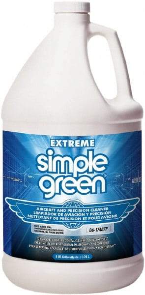 Simple Green - 1 Gallon Vehicle and Pressure Washing Cleaner and Simple Green Extreme - Bottle, Biodegradable Formula - USA Tool & Supply