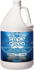 Simple Green - 1 Gallon Vehicle and Pressure Washing Cleaner and Simple Green Extreme - Bottle, Biodegradable Formula - USA Tool & Supply