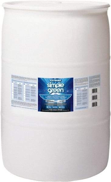 Simple Green - 55 Gallon Vehicle and Pressure Washing Cleaner and Simple Green Extreme - Drum, Biodegradable Formula - USA Tool & Supply