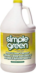 Simple Green - 1 Gal Bottle All-Purpose Cleaner - Liquid, Biodegradable, Concentrated, Lemon - USA Tool & Supply