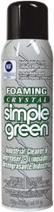 Simple Green - 20 oz Aerosol Cleaner/Degreaser - Aerosol, Biodegradable, Unscented - USA Tool & Supply