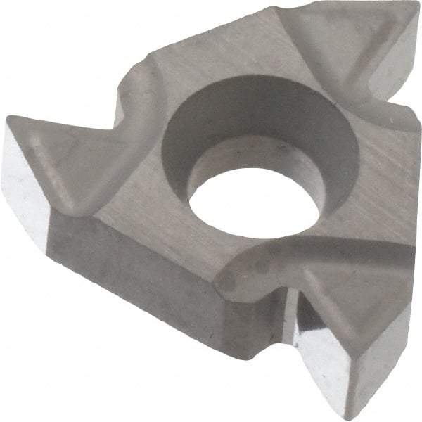 Carmex - 16ER External Right Hand 14-8 Partial Profile 60° Laydown Threading Insert - Grade P25C, TiN Coated Carbide - USA Tool & Supply