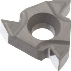 Carmex - 16ER External Right Hand 14-8 Partial Profile 60° Laydown Threading Insert - Grade P25C, TiN Coated Carbide - USA Tool & Supply