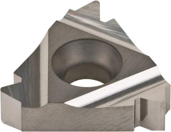 Carmex - 22ER External Right Hand 7 UN Laydown Threading Insert - Grade P30, Uncoated Coated Carbide - USA Tool & Supply