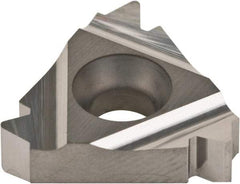Carmex - 22ER External Right Hand 7 UN Laydown Threading Insert - Grade P30, Uncoated Coated Carbide - USA Tool & Supply